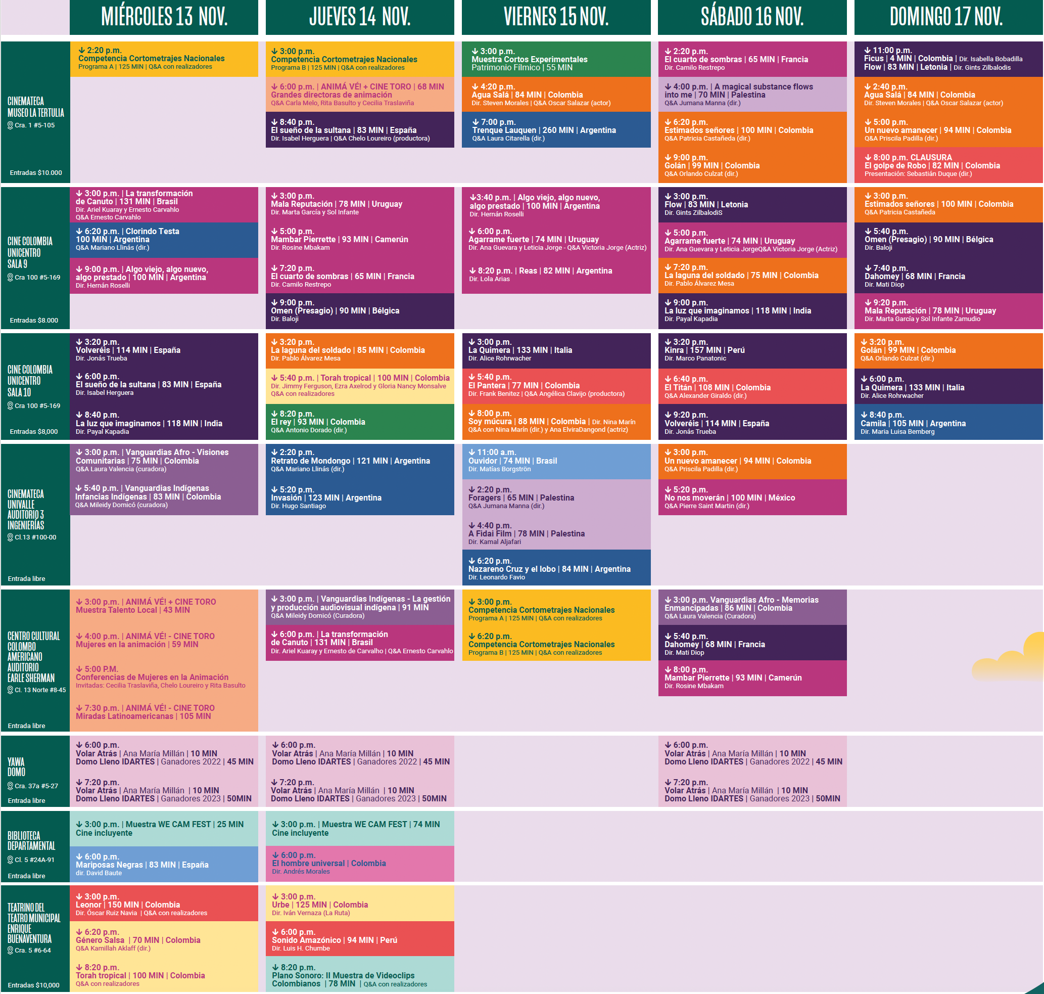 CALENDARIO FICCALI